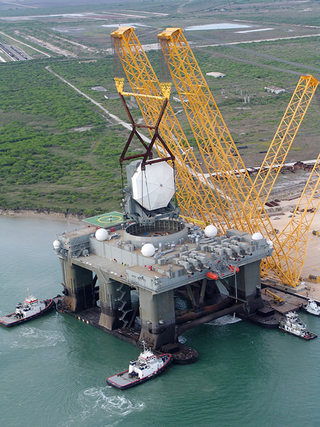 Illustration for article titled These Are The Wild Radar Ships That Make Missile Defense Possible